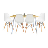 Comedor Rectangular Duna 120 cm de Cuatro Puestos sin Sillas - Comedores | Bylmo