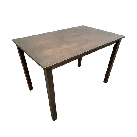 Comedor Salento Beige 110x74cm Rectangular de Cuatro Puestos y con Cuatro Sillas - Comedores | Bylmo