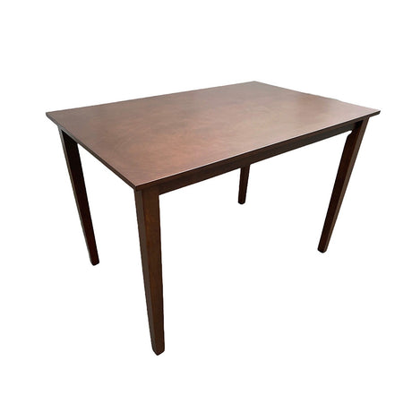 Comedor Salento Crema 110x74cm Rectangular de Cuatro Puestos y con Cuatro Sillas - Comedores | Bylmo