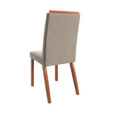 Comedor San Antonio Canela 120 cm de Cuatro Puestos (Incluye Sillas) - Comedores | Bylmo