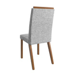 Comedor San Jose Canela 120 cm de Cuatro Puestos (Incluye Sillas) - Comedores | Bylmo