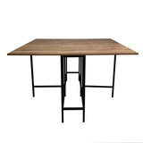 Comedor Star Amaretto 110 cm Plegable sin Sillas - Comedores | Bylmo