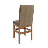 Comedor Tampa Canela 120 cm de Cuatro Puestos (Incluye Sillas) - Comedores | Bylmo
