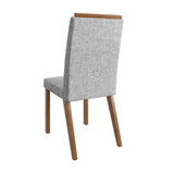 Comedor Virginia Canela 160 cm de Seis Puestos (Incluye Sillas) - Comedores | Bylmo