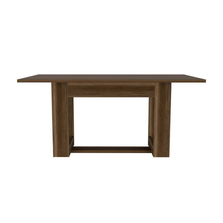 Comedor Volterra Caramelo 160x74.05cm Rectangular de Seis Puestos y sin Sillas - Comedores | Bylmo