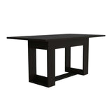 Comedor Volterra Wengue 160x74.05cm Rectangular de Seis Puestos y sin Sillas - Comedores | Bylmo