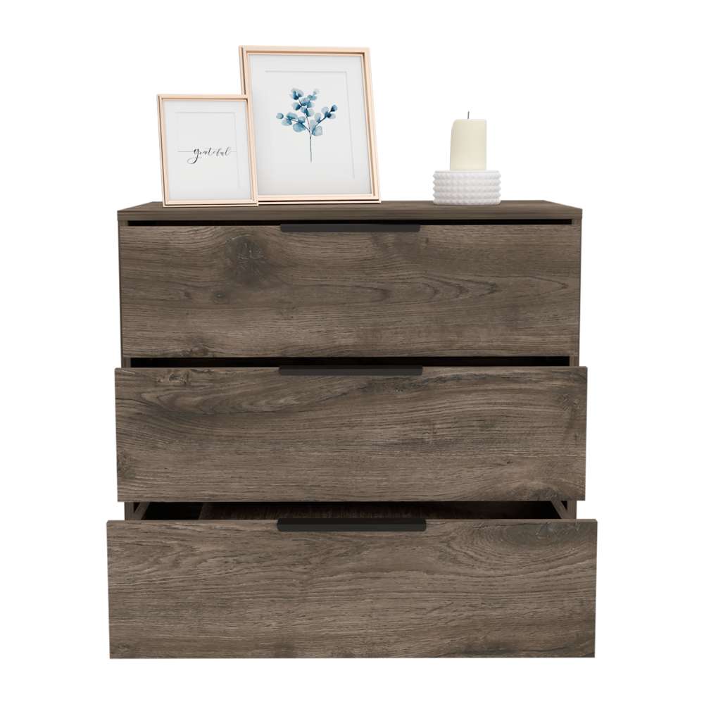 Cómoda Kaia Plus Bellota 70 cm con Tres Cajones - Cajoneras | Bylmo