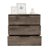 Cómoda Kaia Plus Bellota 70 cm con Tres Cajones - Cajoneras | Bylmo