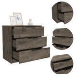 Cómoda Kaia Plus Bellota 70 cm con Tres Cajones - Cajoneras | Bylmo