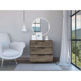 Cómoda Kaia Plus Bellota 70 cm con Tres Cajones - Cajoneras | Bylmo