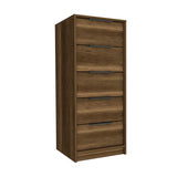 Cómoda Kaia Caramelo 45x107.8cm De Cuatro Hileras con Cuatro Cajones - Cajoneras | Bylmo