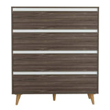 Cómoda Loira Siena 100 cm con Cuatro Cajones - Cajoneras | Bylmo