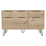 Cómoda Augusta Duna 120x74cm De Cuatro Hileras con Cuatro Cajones - Cajoneras y Comodas | Bylmo