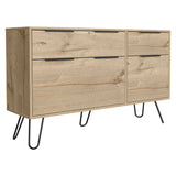 Cómoda Augusta Duna 120x74cm De Cuatro Hileras con Cuatro Cajones - Cajoneras y Comodas | Bylmo