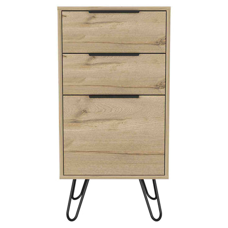 Cómoda Augusta Duna 45x90cm De Tres Hileras con Tres Cajones - Cajoneras y Comodas | Bylmo