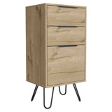 Cómoda Augusta Duna 45x90cm De Tres Hileras con Tres Cajones - Cajoneras y Comodas | Bylmo