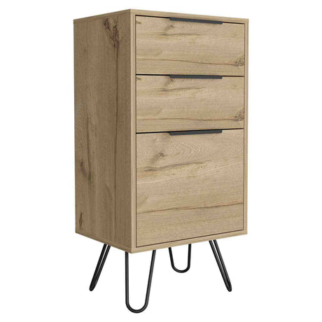 Cómoda Augusta Duna 45x90cm De Tres Hileras con Tres Cajones - Cajoneras y Comodas | Bylmo