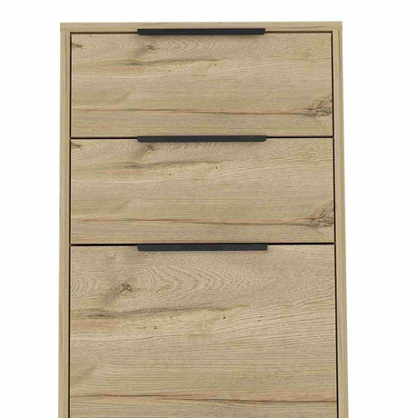 Cómoda Augusta Duna 45x90cm De Tres Hileras con Tres Cajones - Cajoneras y Comodas | Bylmo