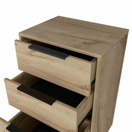 Cómoda Augusta Duna 45x90cm De Tres Hileras con Tres Cajones - Cajoneras y Comodas | Bylmo