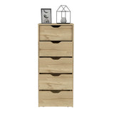 Cómoda Basilea Duna 45x108cm De Cinco Hileras con Cinco Cajones - Cajoneras y Comodas | Bylmo