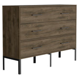 Cómoda Doble Soho Bellota 120 cm con Dos Cajones y Una Puerta - Cajoneras | Bylmo