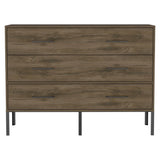 Cómoda Doble Soho Bellota 120 cm con Dos Cajones y Una Puerta - Cajoneras | Bylmo