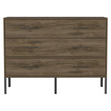 Cómoda Soho Novo Bellota 120x89.6cm De Tres Hileras con Tres Cajones - Cajoneras | Bylmo
