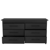 Cómoda HMS Wengue 150x81cm De Tres Hileras con Tres Cajones - Cajoneras y Comodas | Bylmo