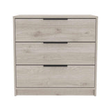 Cómoda Kaia Ceniza 70x69cm De Tres Hileras con Tres Cajones - Cajoneras y Comodas | Bylmo