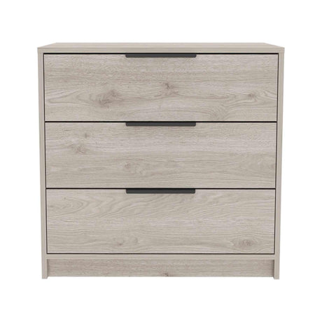 Cómoda Kaia Ceniza 70x69cm De Tres Hileras con Tres Cajones - Cajoneras y Comodas | Bylmo