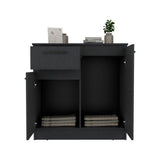 Cómoda Wengue 91x94cm De Dos Hileras con Dos Cajones - Cajoneras y Comodas | Bylmo