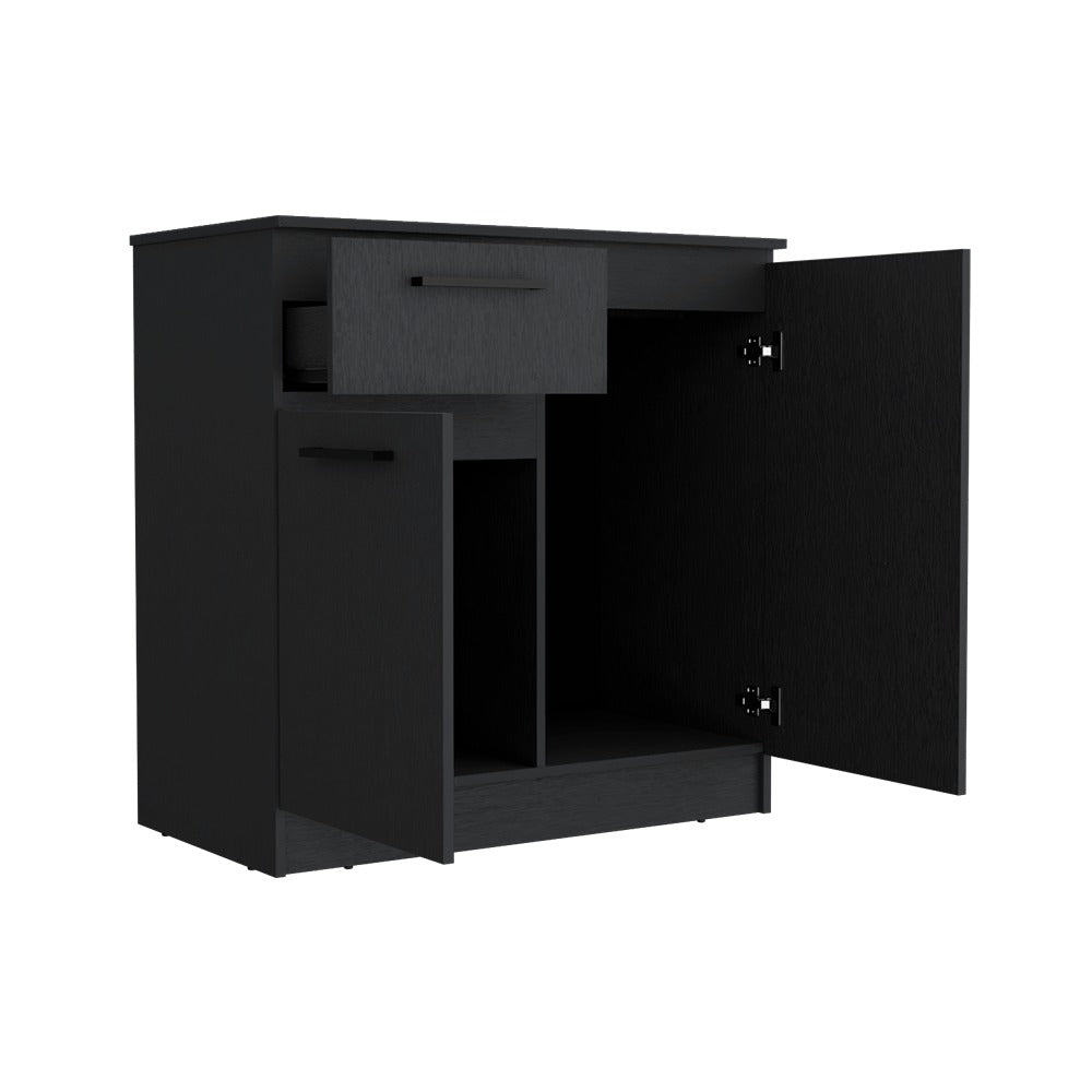 Cómoda Wengue 91x94cm De Dos Hileras con Dos Cajones - Cajoneras y Comodas | Bylmo