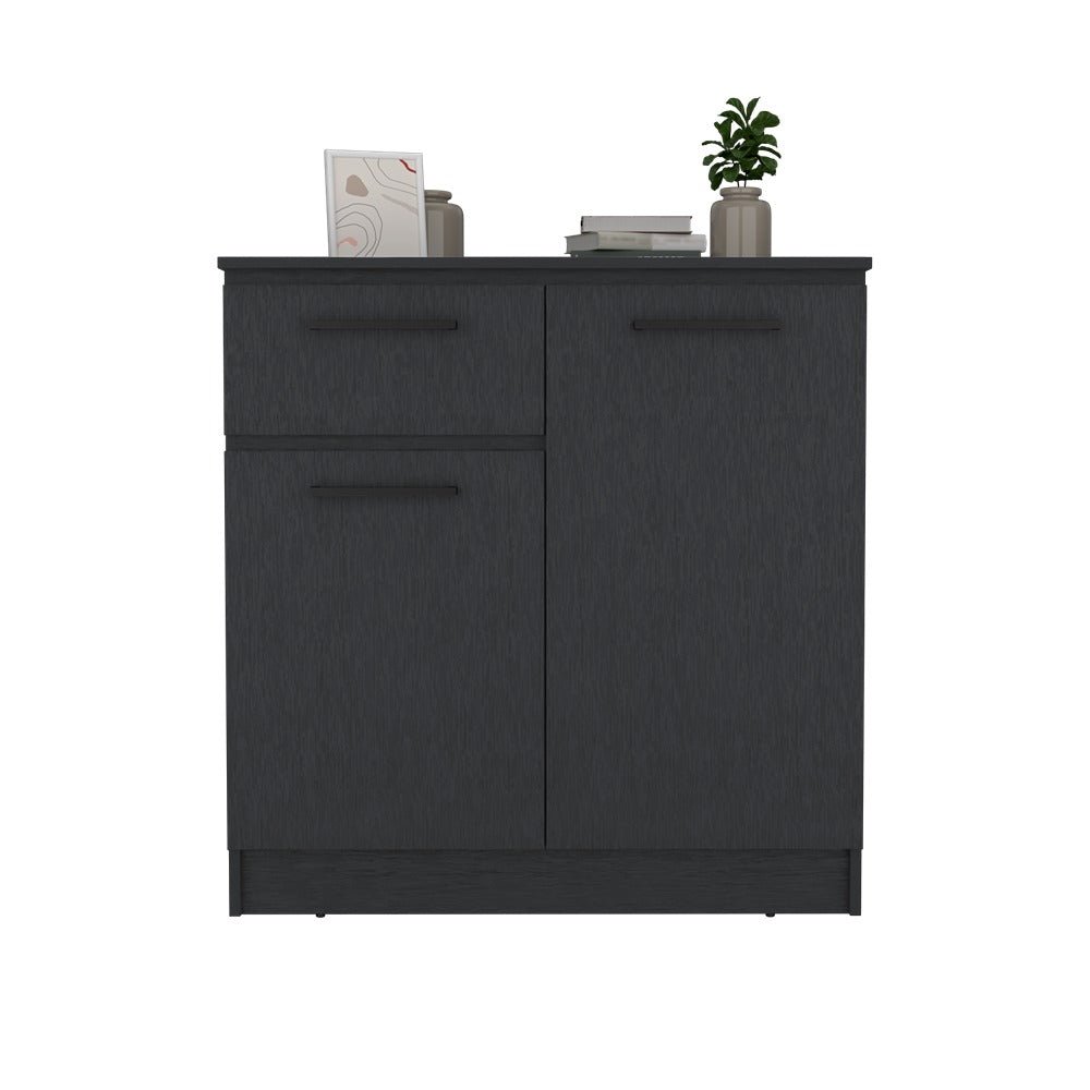Cómoda Wengue 91x94cm De Dos Hileras con Dos Cajones - Cajoneras y Comodas | Bylmo