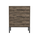 Cómoda Soho Bellota 70 cm con Dos Cajones y Una Puerta - Cajoneras | Bylmo