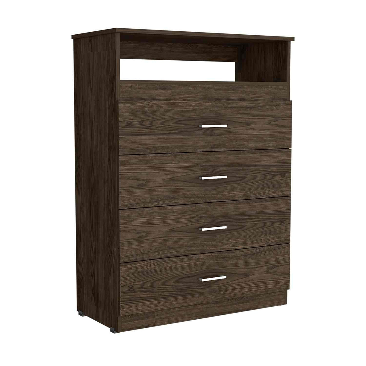 Cómoda Z Coñac 80x110cm De Cuatro Hileras con Cuatro Cajones - Cajoneras y Comodas | Bylmo