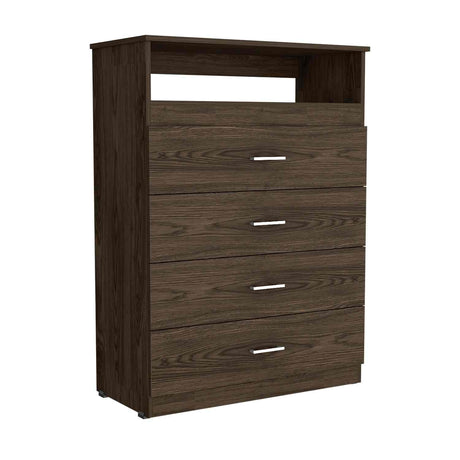Cómoda Z Coñac 80x110cm De Cuatro Hileras con Cuatro Cajones - Cajoneras y Comodas | Bylmo