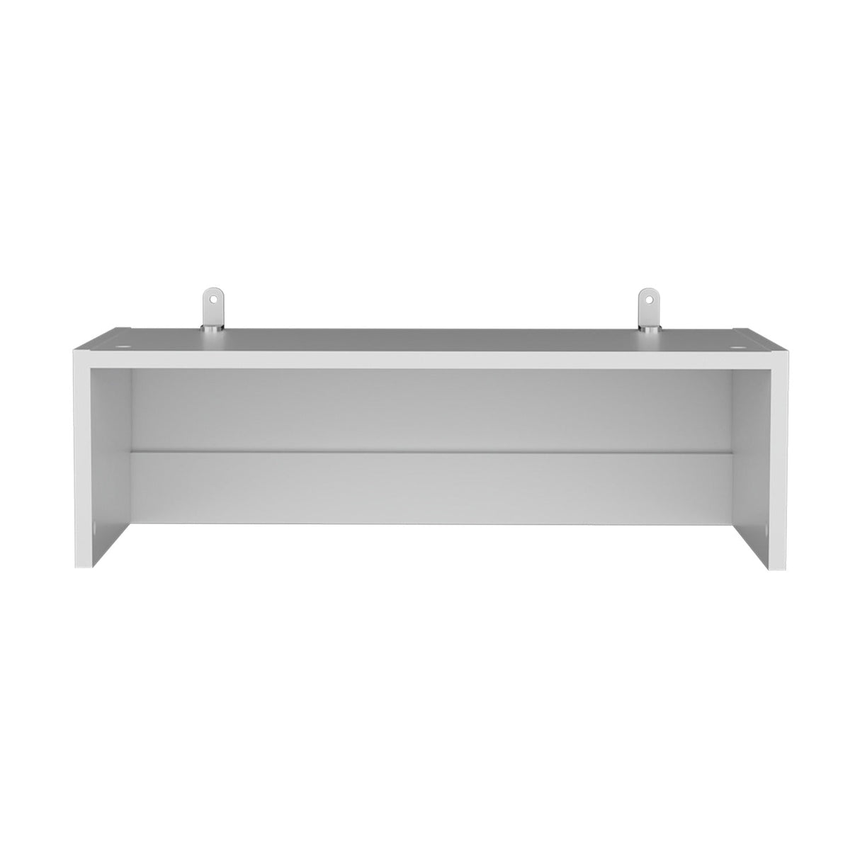 Complemento para Estantes Home Blanco 63x19cm con con Un Entrepaño - Bibliotecas y Estanterías | Bylmo