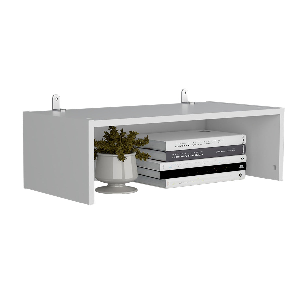 Complemento para Estantes Home Blanco 63x19cm con con Un Entrepaño - Bibliotecas y Estanterías | Bylmo