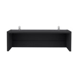 Complemento para Estantes Home Wengue 63x19cm con con Un Entrepaño - Bibliotecas y Estanterías | Bylmo