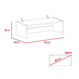 Complemento para Estantes Home Wengue 63x19cm con con Un Entrepaño - Bibliotecas y Estanterías | Bylmo