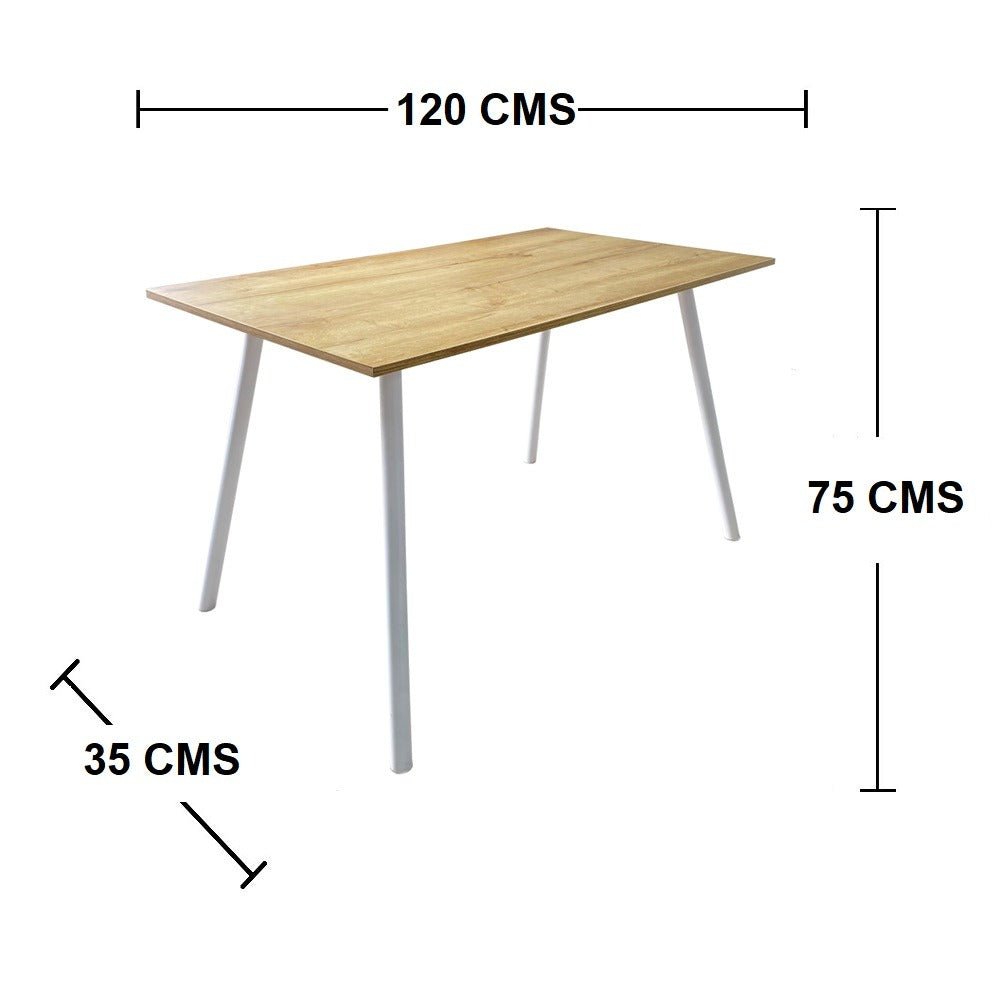Mesa Rectangular Duna 120 cm - Comedores | Bylmo