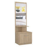 Cómoda San Martin Rovere 54 cm con Espejo y Un Cajón - Mesas de Noche | Bylmo