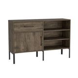 Arrimo Soho Bellota 120 cm con Una Puerta y Un Cajón - Bifes | Bylmo
