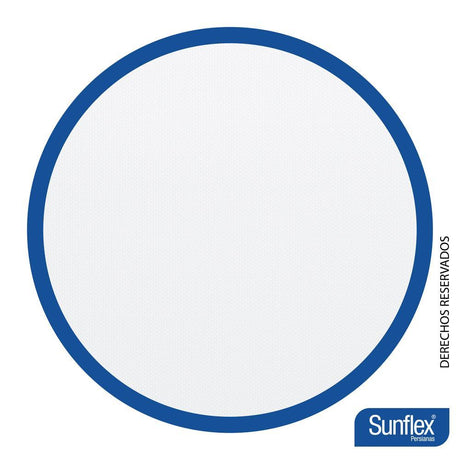 Persiana Blackout Blanco 160x180cm Fondo Entero Enrollable - Cortinas | Bylmo