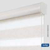 Cortina Patrick Sheer Arena 100 x 180 cm - Cortinas | Bylmo