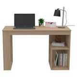 Escritorio Astana Rovere 120x73.5cm sin Cajones y con Organizador de Libros - Escritorios y Archivadores | Bylmo