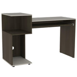 Escritorio Atlanter Olivo 120 cm con Entrepaños - Escritorios y Archivadores | Bylmo