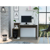 Escritorio Atlanter Olivo 120 cm con Entrepaños - Escritorios y Archivadores | Bylmo