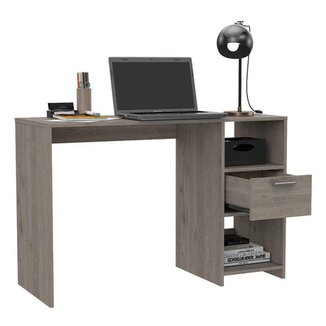 Escritorio Omma Bardolino 110 cm con Cajón y Entrepaños - Escritorios y Archivadores | Bylmo
