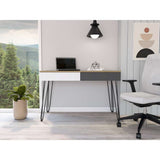 Escritorio Mumbai Blanco 120 cm con Cajones - Escritorios y Archivadores | Bylmo